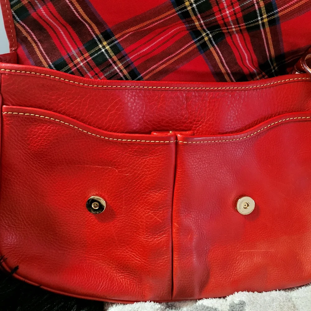 Dooney & Bourke shearling florentine